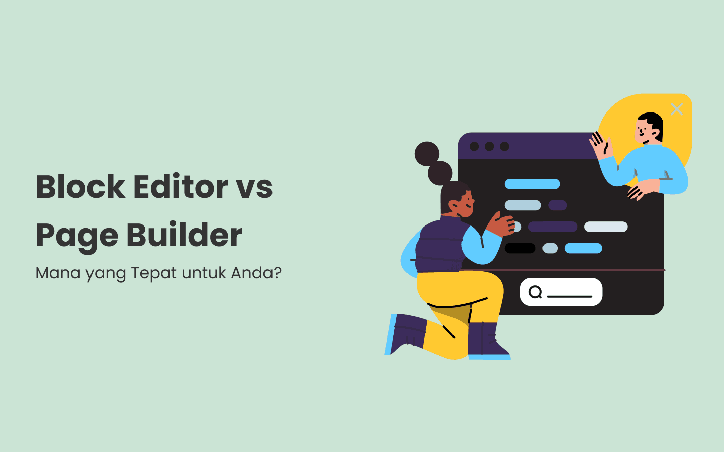 Block Editor vs Page Builder WordPress, Mana yang Tepat untuk Anda