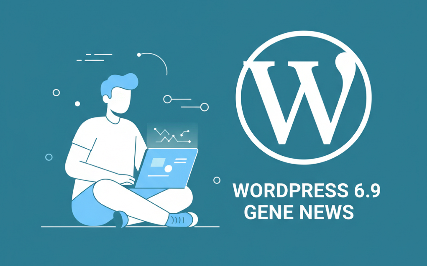 update WordPress 6.9 Gene
